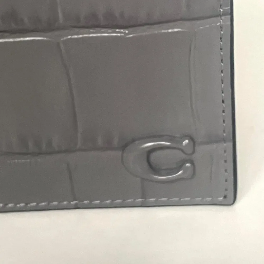 Coach crafted refined